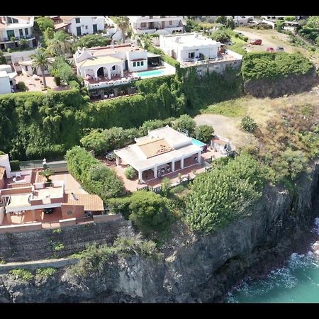 Villa Anna Agnone Bagni Eksteriør billede