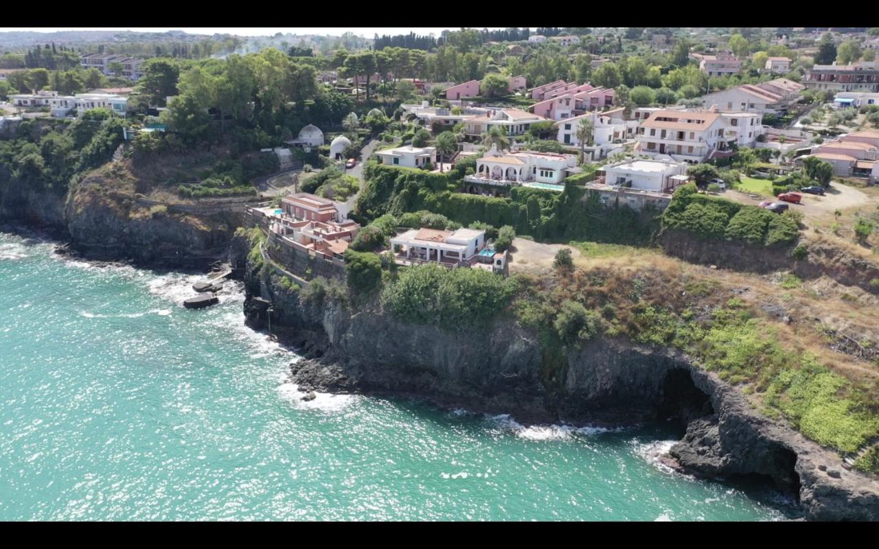Villa Anna Agnone Bagni Eksteriør billede