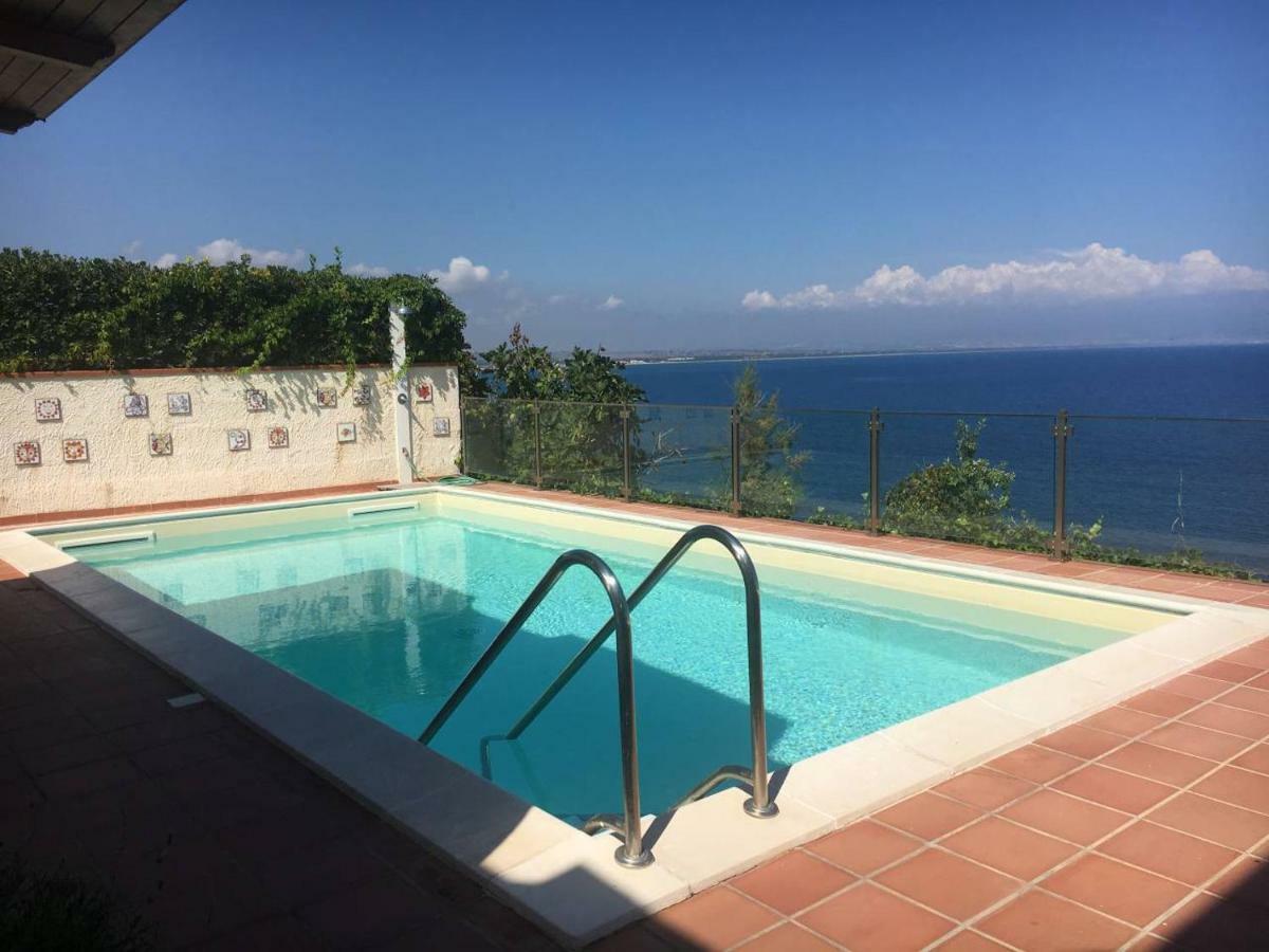 Villa Anna Agnone Bagni Eksteriør billede