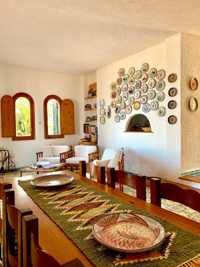 Villa Anna Agnone Bagni Eksteriør billede