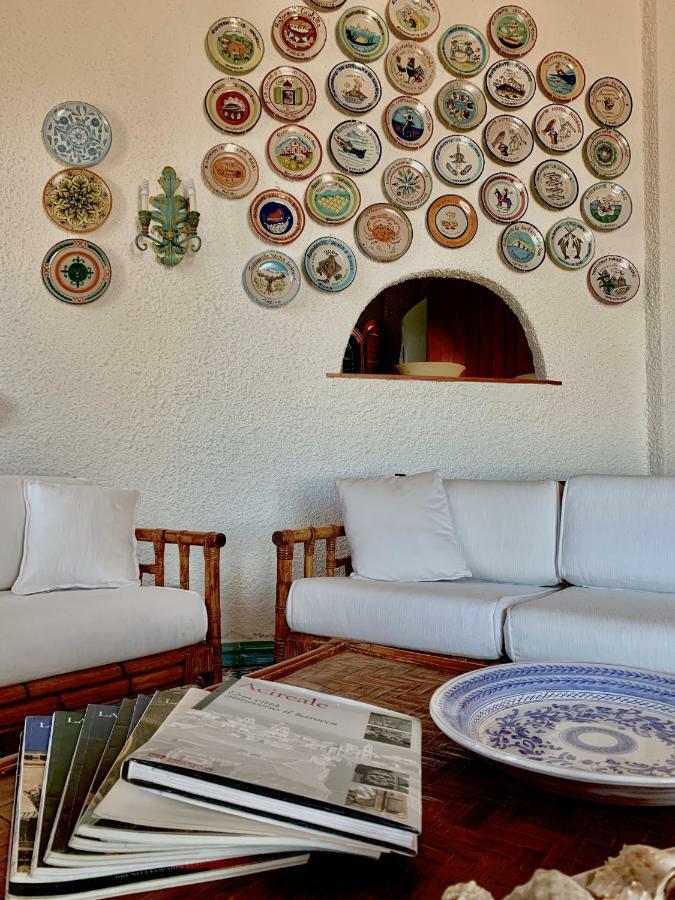 Villa Anna Agnone Bagni Eksteriør billede