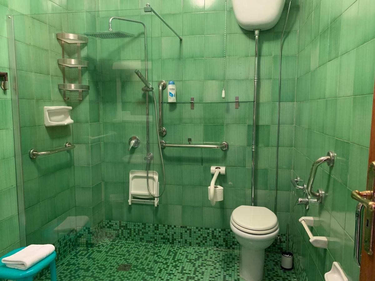Villa Anna Agnone Bagni Eksteriør billede